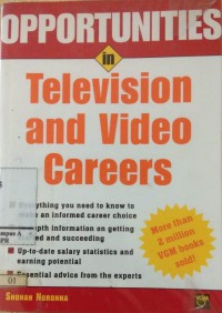 Image of Opprtunities In Television and Video Careers